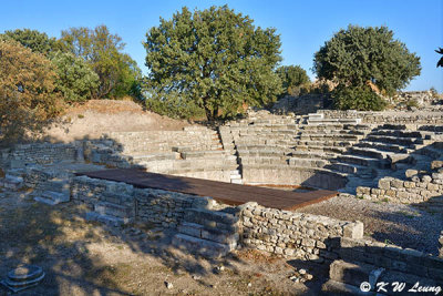 Hadrianic Odeon  in Troy IX DSC_0086