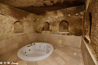 Bathroom Konak Bezirhane Cave Otel DSC_0536