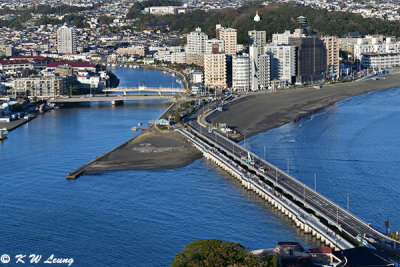 Enoshima Bentenbashi Bridge connecting Kamakura and Enoshima DSC_2228
