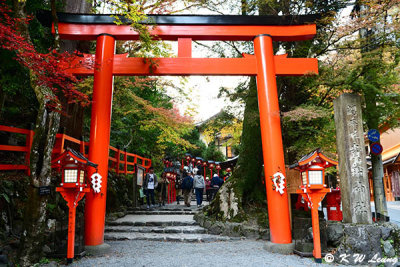 Torii of Kifune Shrine DSC_2752