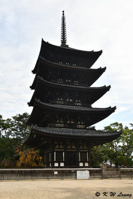 Five-storied Pagoda, Kofukuji DSC_2880