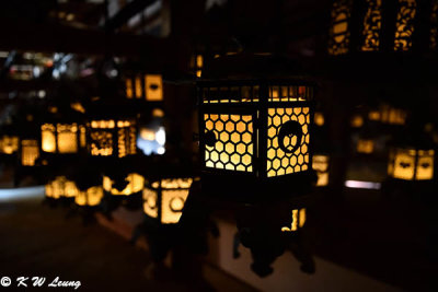 Lanterns of Fujinami-no-ya Hall, Kasuga Taisha Shrine DSC_3097