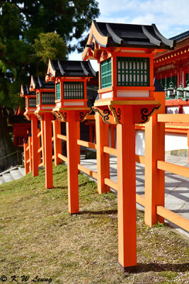 Lamp poles, Kasuga Taisha Shrine DSC_3086
