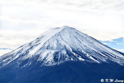 Mt. Fuji viewed in Lake Kawaguchiko cruise DSC_2020