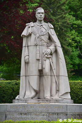 Statue of King George VI DSC_6513