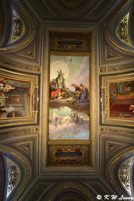Ceiling, Vatican Museum DSC_3952
