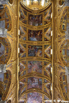 Soffitto, Basilica della Santissima Annunziata del VastatoDSC_5954