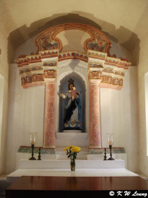Inside Chapel of Our Lady of Guia DSC_8053