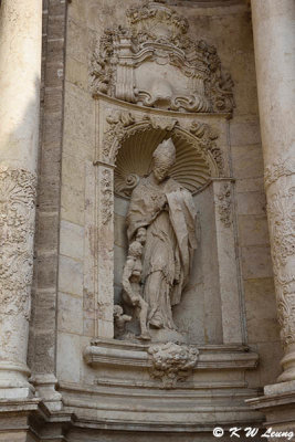 Estatua de Santo Toms, Catedral de Valencia DSC_7094