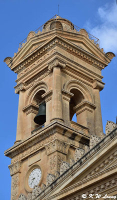 Clock tower of Mosta Dome DSC_6612