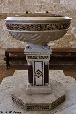 Baptismal Font, Palatine Chapel DSC_6376