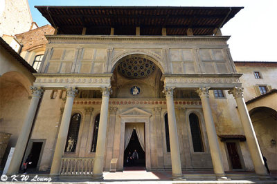 Cappella dei Pazzi @ Basilica di Santa Croce DSC_3871