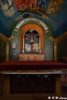Altar of St. John's Chapel DSC_9290