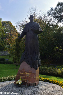Monument of Pope John Paul II DSC_9301
