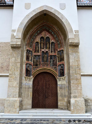 Entrance of St. Mark's Church DSC_7212