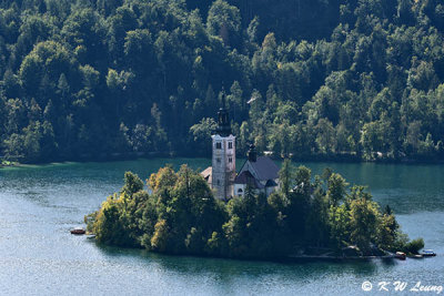 Bled Island & Church of the Assumption of Mary DSC_7679