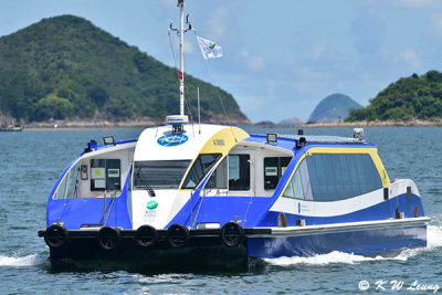HK Jockey Club's Kai Sai Chau Solar-hybrid Catamaran DSC_8799