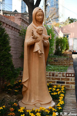 Madonna & Child Statue DSC_3607