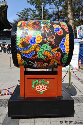 Decorative Dragon Drum DSC_3390