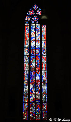 Stained glass, Ulm Cathedral DSC_0949