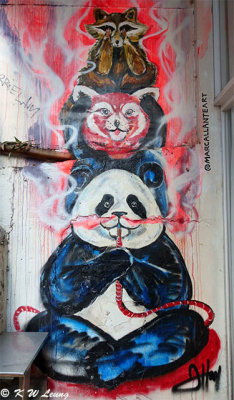Pandamonium by Marc Allante Art DSC01277