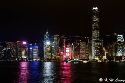 Hong Kong Island @ night DSC01398