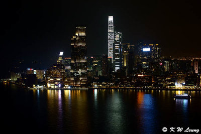 Kowloon Peninsula @ night DSC01960