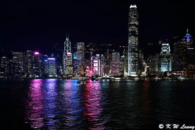 Hong Kong Island @ night DSC_3032