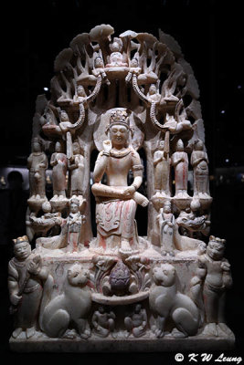 Pensive Bodhisattva @ Northern Qi Dynasty (550-577) DSC_3345