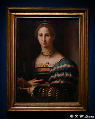 Portrait of a Lady (1550-1560) by Bronzino