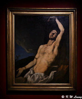 St. Sebastian (1651) by Jusepe de Ribera