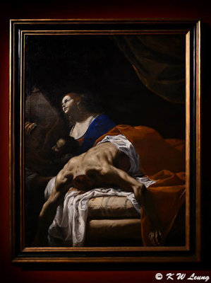 Judith and Holofernes (1653-54) by Mattia Preti