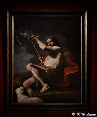 St. John the Baptist (1653) by Mattia Preti