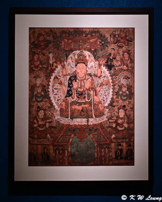 Bodhisattva Amoghapasha (1st half the 10th century)