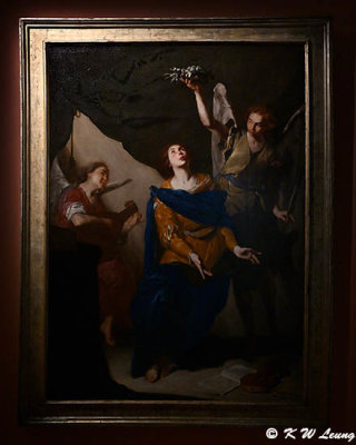 The Ecstasy of Saint Cecilia (1645) by Bernardo Cavallino.jpg