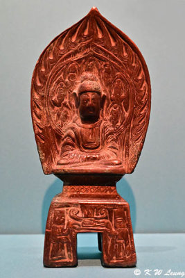 Bronze statue of a seated Buddha Northern Wei Period