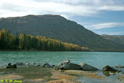 Kanas Lake 06