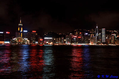 Hong Kong Island @ night 01