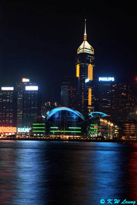 Hong Kong Island @ night 07