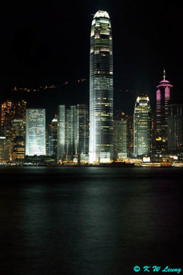 Hong Kong Island @ night 08