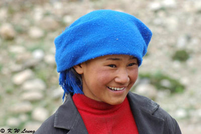 Another Tibetan girl