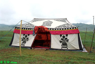 A Tibetan tent