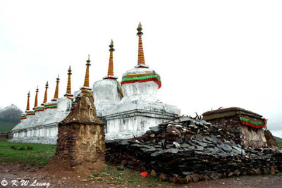 Eight Stupas 01