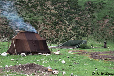 Tibetan tents