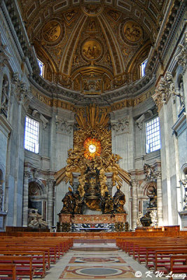 Inside St. Peter's Basilica DSC_0609