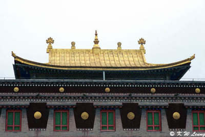 Golden Roof, Ta'er Monastery