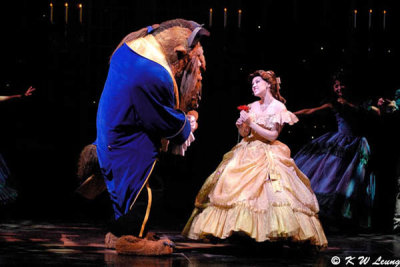 The Golden Mickeys Beauty and the Beast) 02