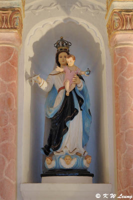 Inside Chapel of Our Lady of Guia DSC_8056