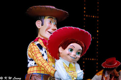 The Golden Mickeys (Woody & Jessie)