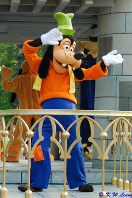Disney on Parade (Goofy)